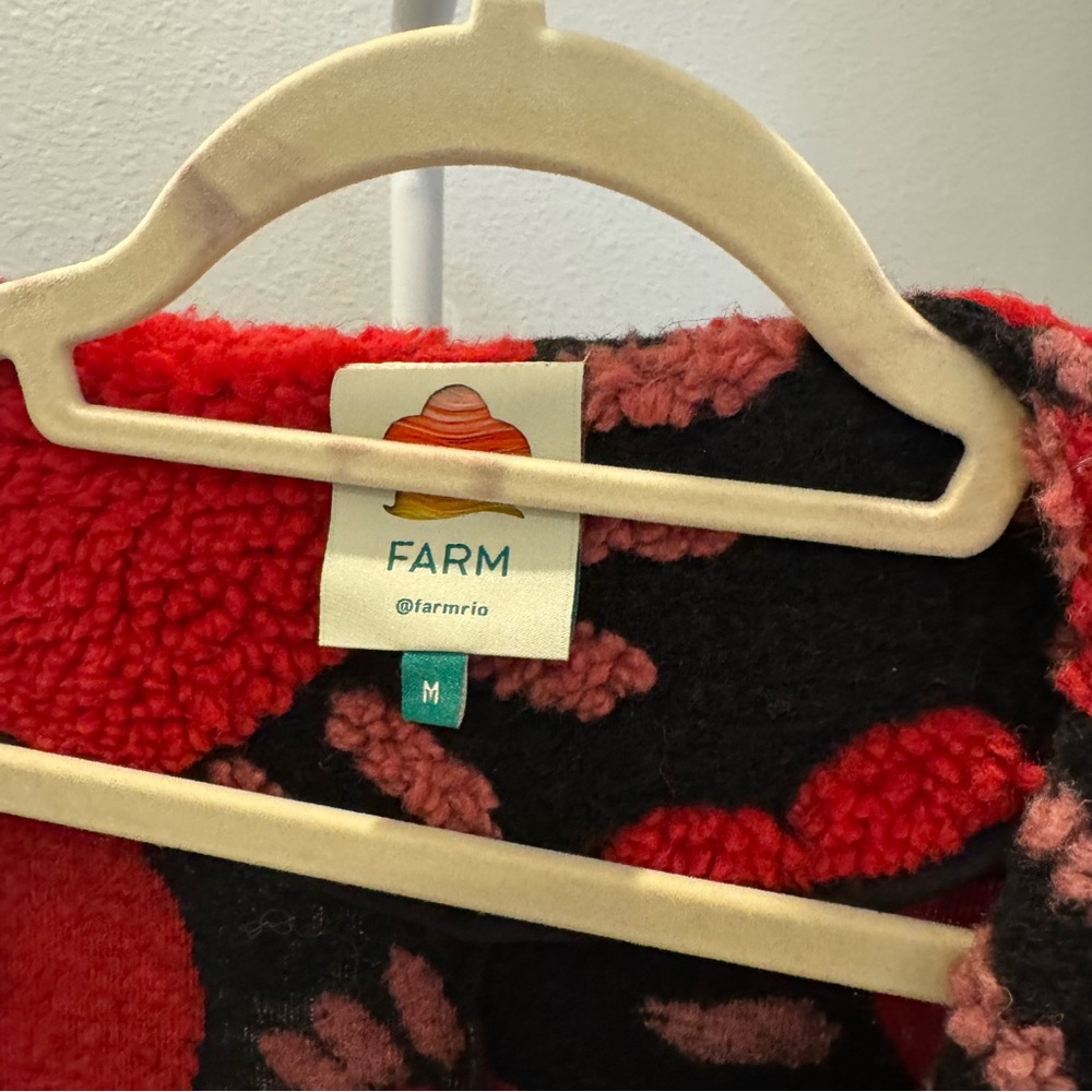 Farm Rio Hearts Cardigan - Picture 5 of 5